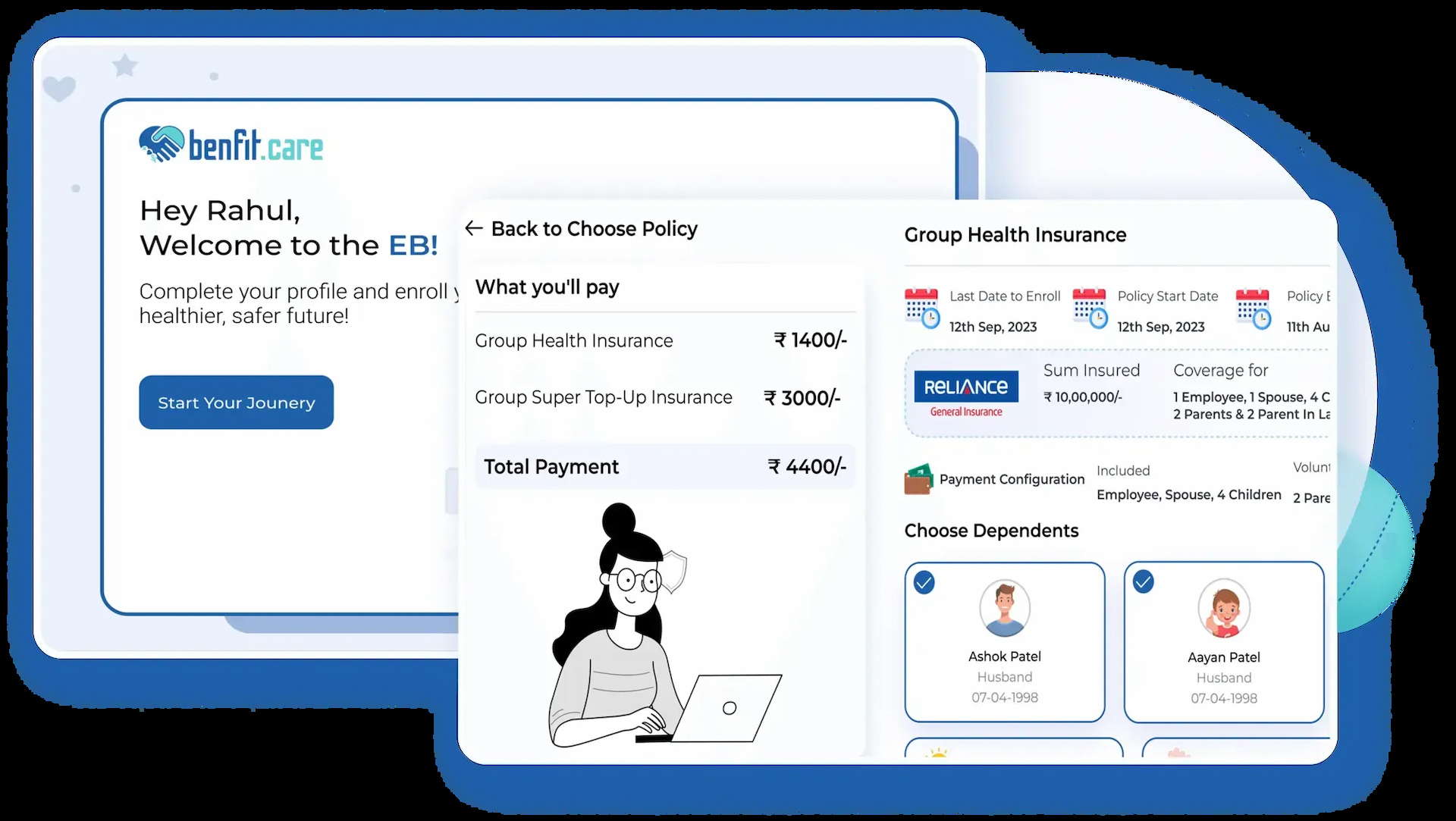 benfit care dashboard